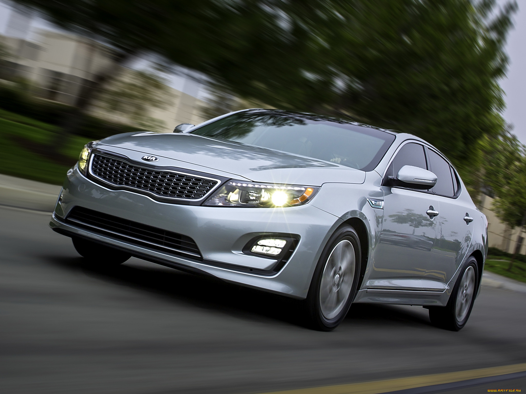 , kia, 2014, tf, hybrid, optima